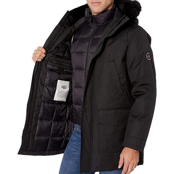 UGG Butte Men's Parka - Picture 6 of 7